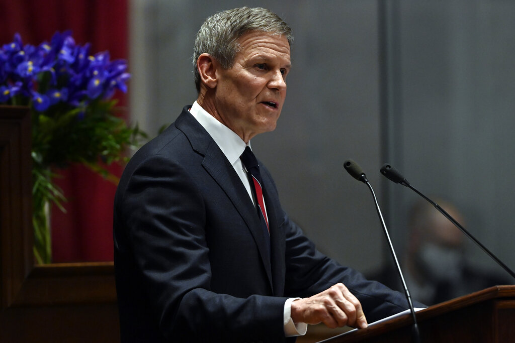 Tennessee governor signs bill for congressional map giving GOP big edge