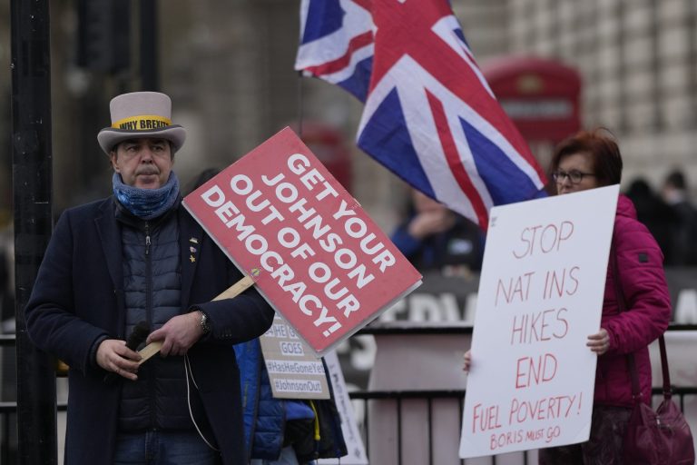 Four senior aides to Boris Johnson quit amid ‘Partygate’ scandal