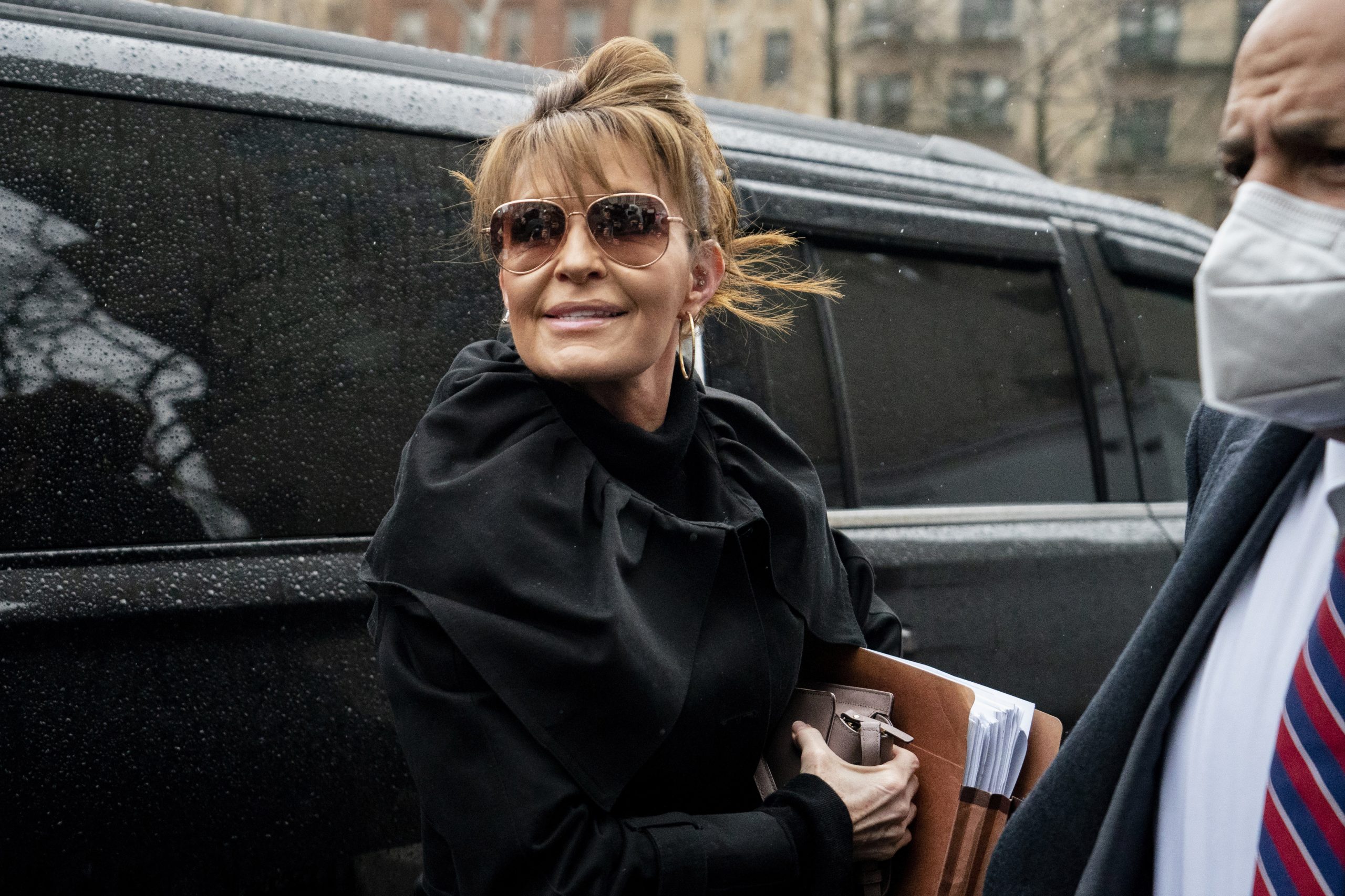 New York Times journalism practices draw scrutiny in Sarah Palin libel trial