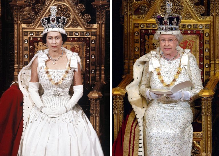 Queen Elizabeth II celebrates 70 momentous years on the throne