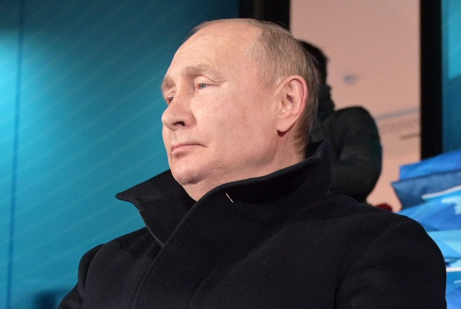 SEE IT: Putin ‘sleeps’ on Ukrainian Olympic team