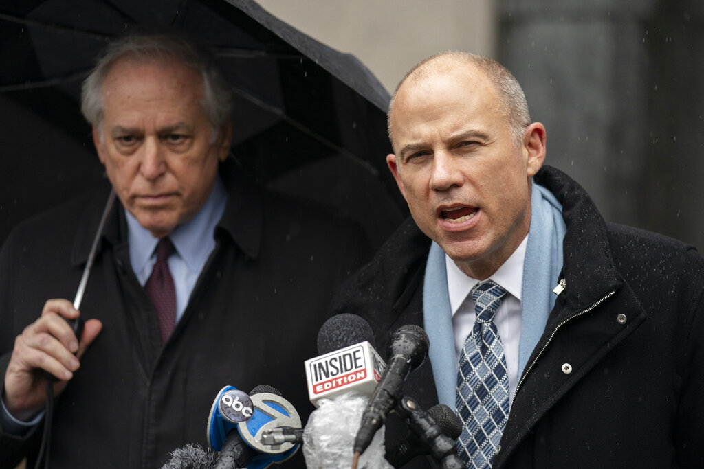 Michael Avenatti apologizes to Stormy Daniels in bid for lenient sentencing