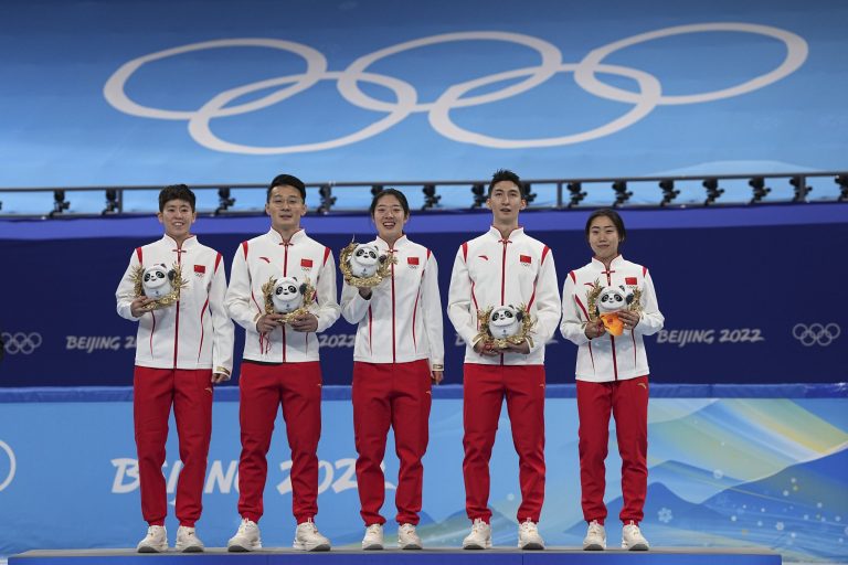 Olympic Updates: China wins 1st gold of Winter Olympics
