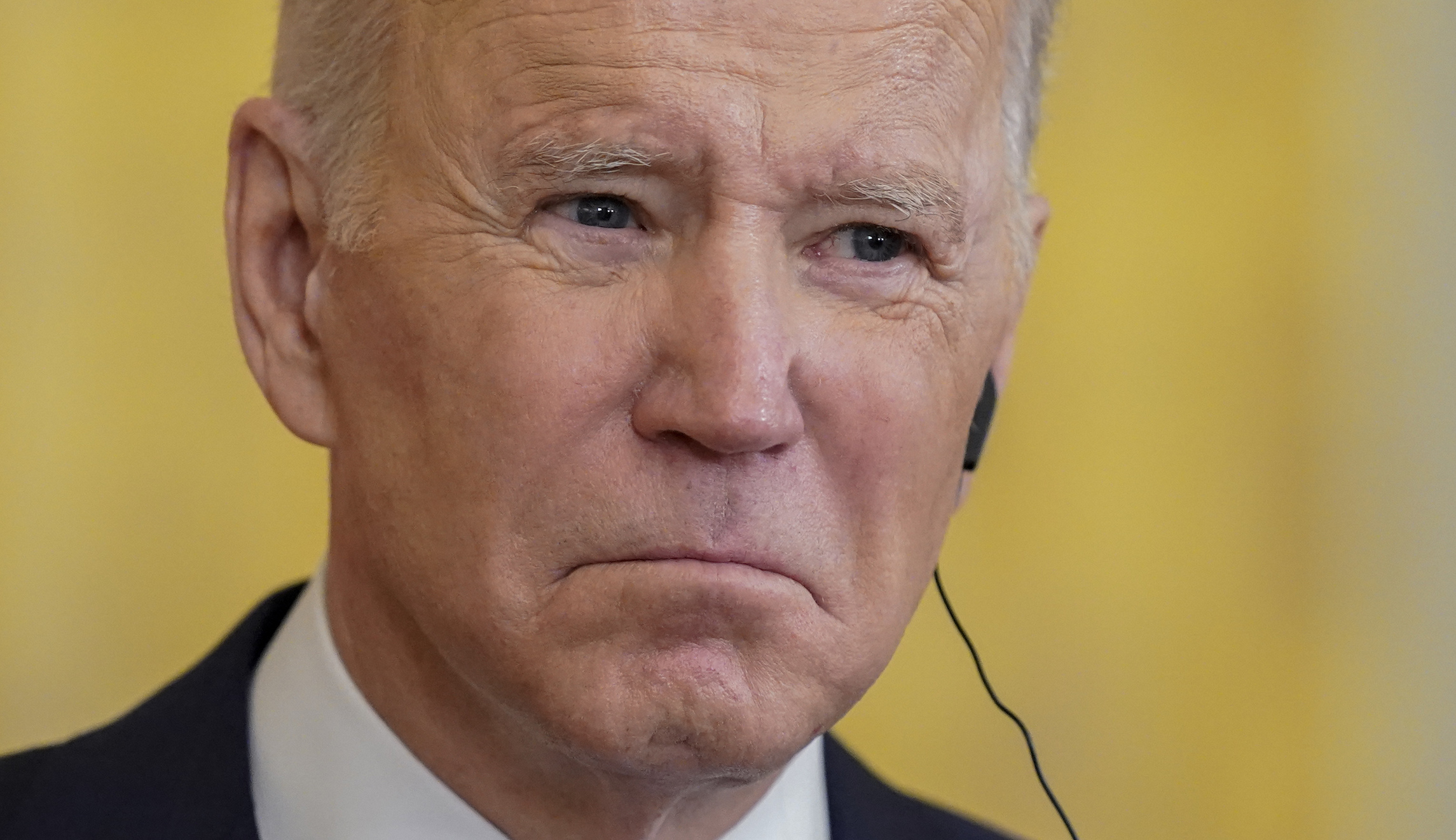 Biden acknowledges new Russia sanctions mean higher gas prices