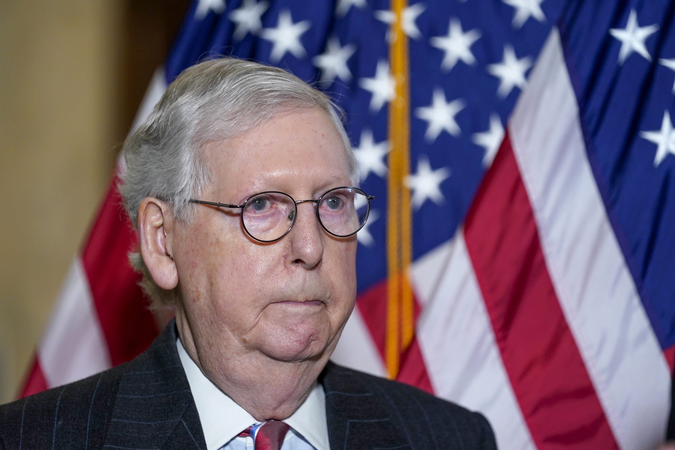 Senate GOP takes aim at Biden over adding highway lanes with infrastructure funds