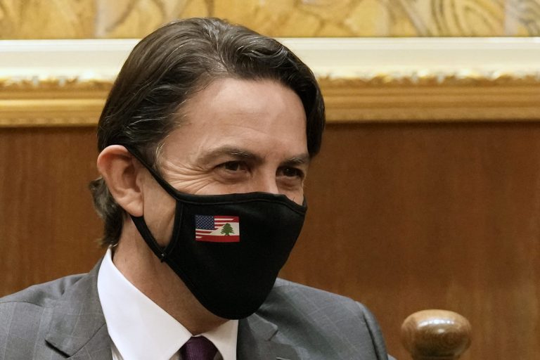 U.S. Envoy for Energy Affairs Amos Hochstein