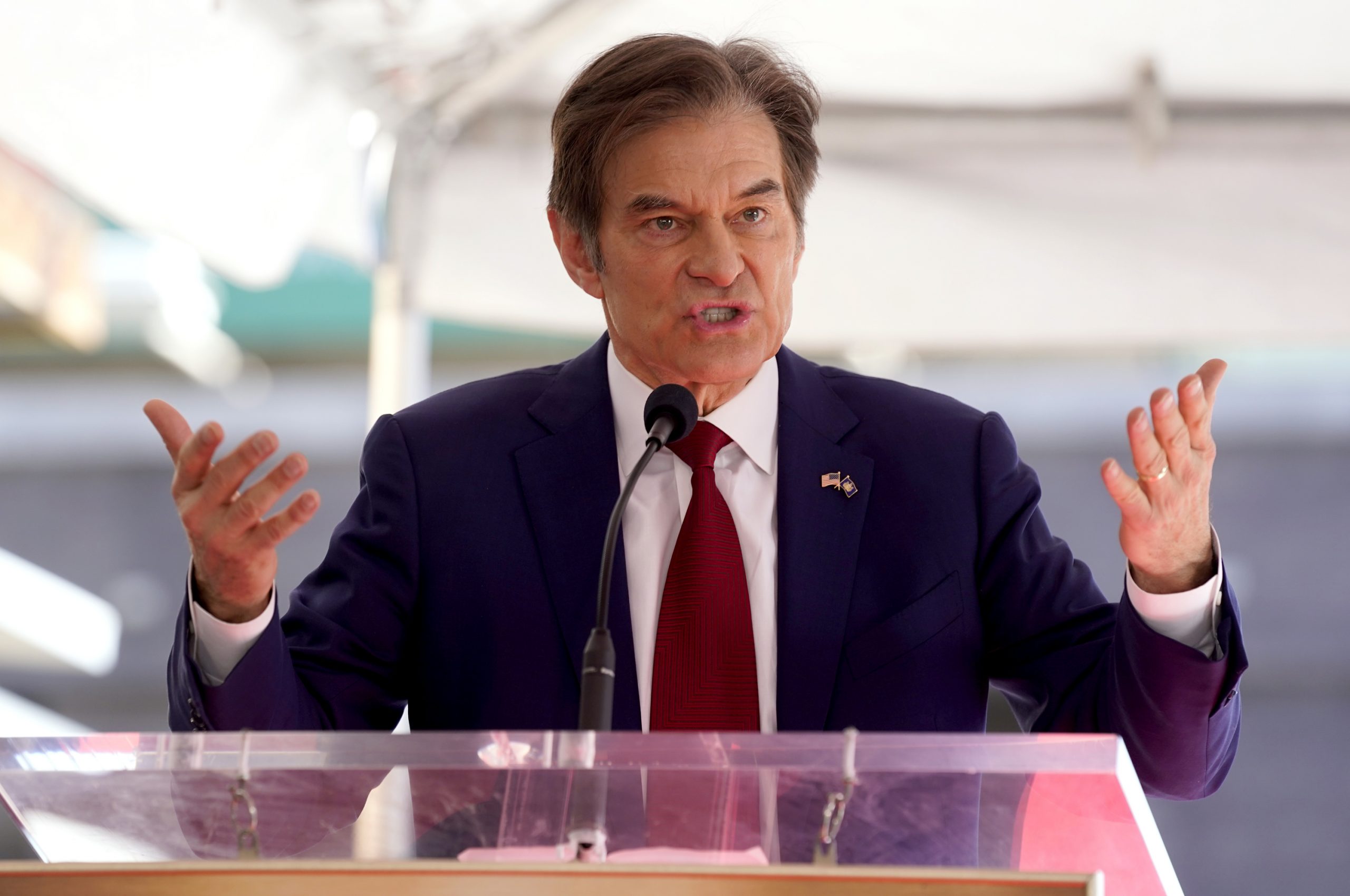 WATCH: Dr. Oz responds to Biden’s request that he resign from fitness council