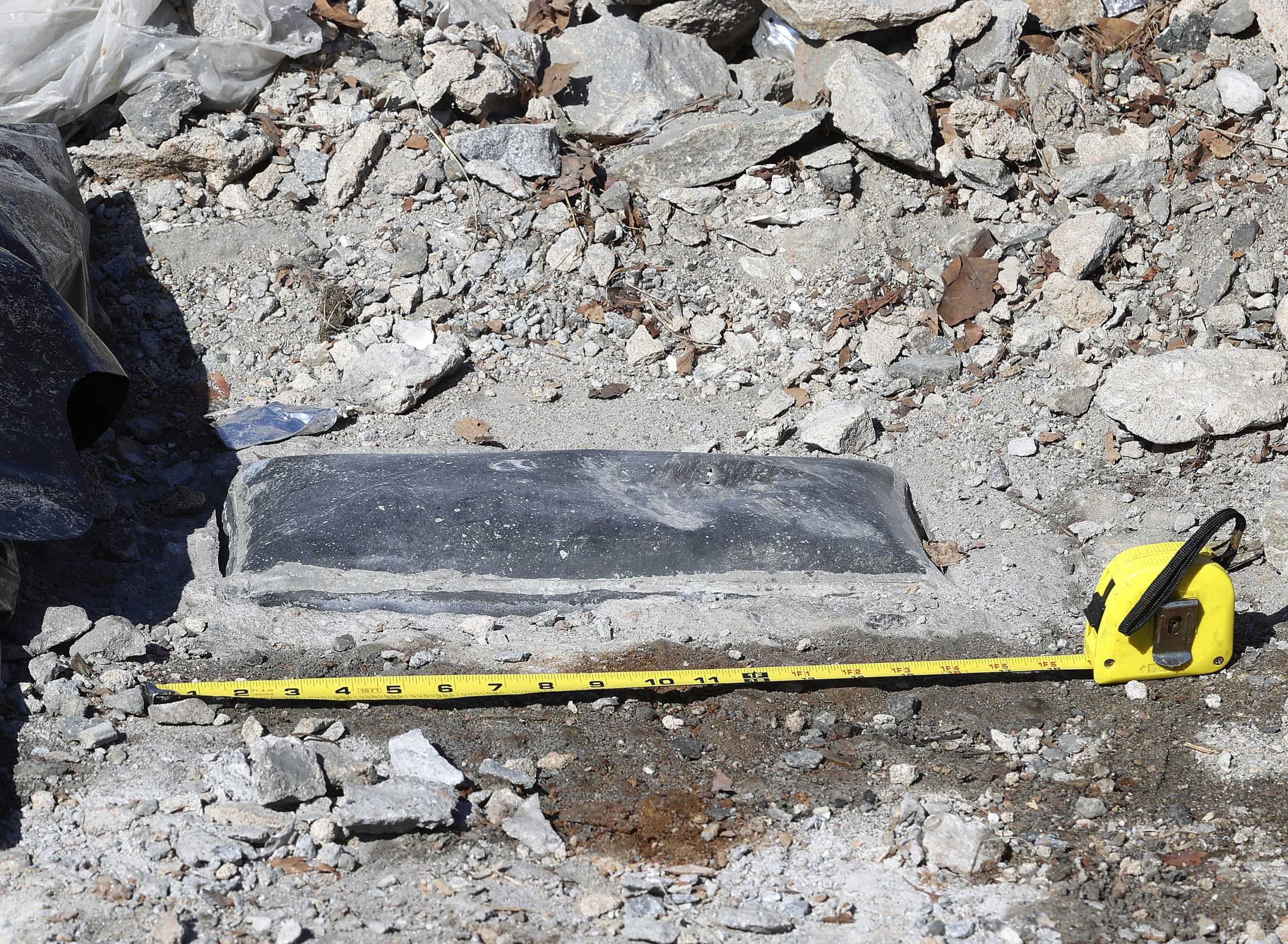 Confederate Monument Box Found
