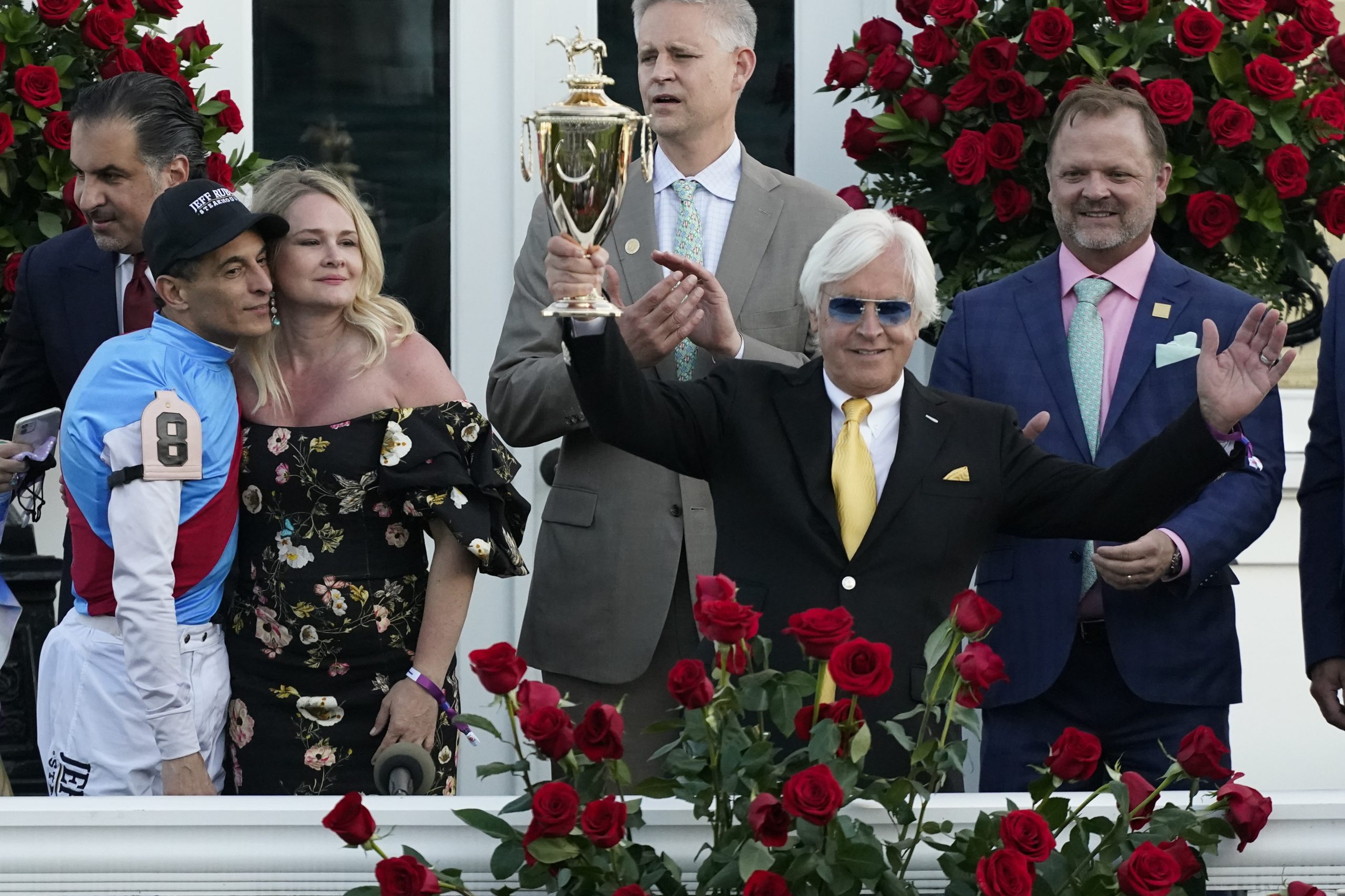 John Velazquez, Jill Baffert, Bob Baffert