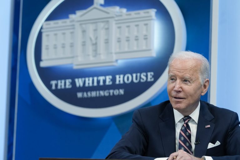 Biden cracks jokes about Russia at White House event as Ukraine tensions rise