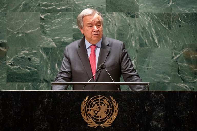 UN secretary-general admits to being wrong, calls on Putin to ‘give peace a chance’