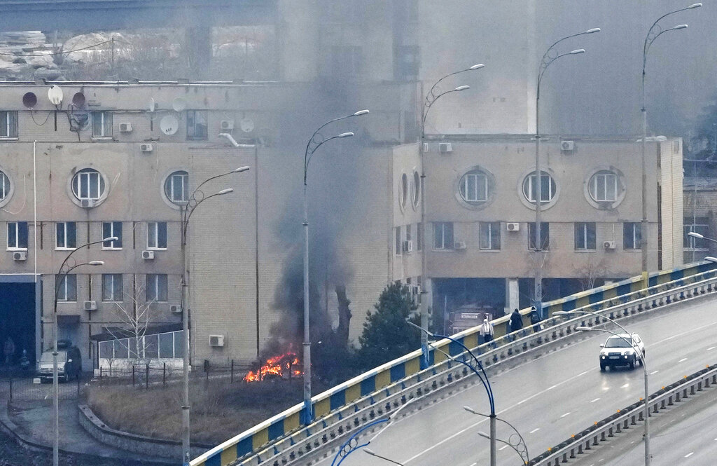 Russia shifts attention to Donbas after fierce Kyiv resistance: Pentagon