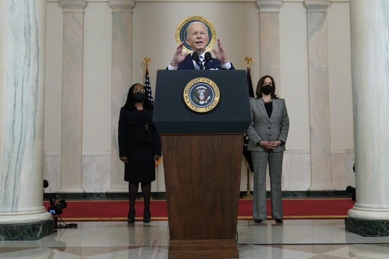 Russia casts long shadow over Biden’s Supreme Court announcement