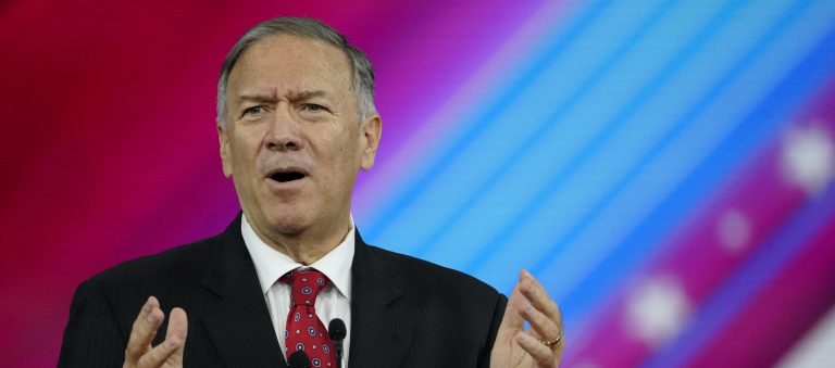 Mike Pompeo endorses Herschel Walker in Georgia Senate race