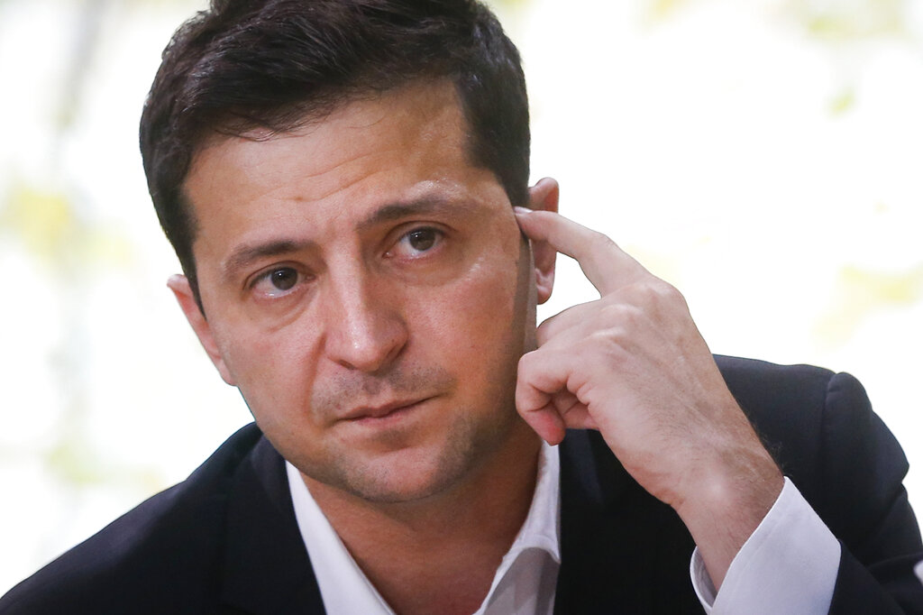 Zelensky asks EU to put Ukraine membership on fast track