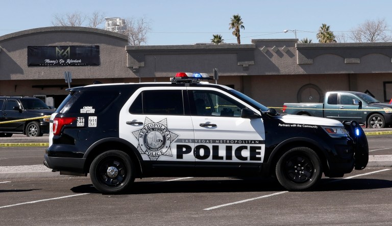 Las Vegas police engaged in standoff with man at Caesars Palace hotel