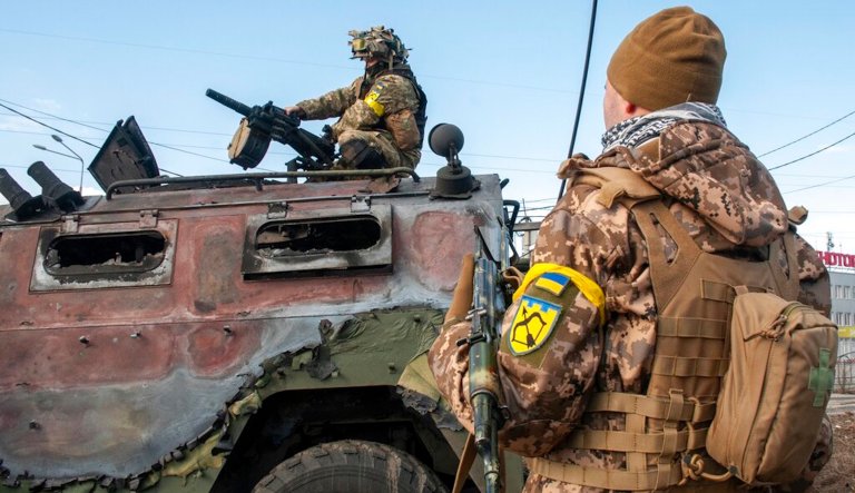 Russian forces are closing in on Ukrainian city of Kharkiv, Pentagon says