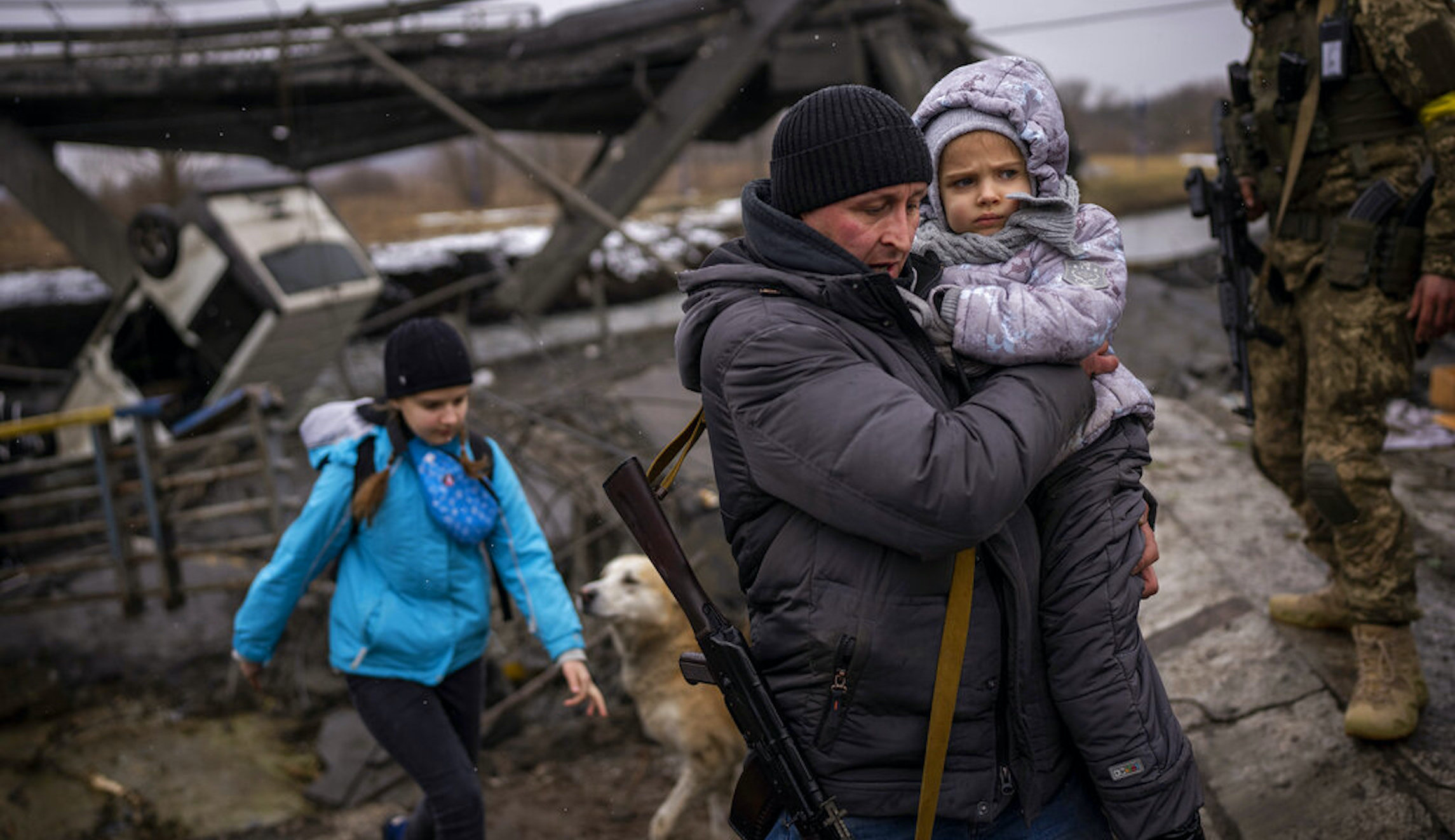 Russia’s war taking a toll on Ukrainian children
