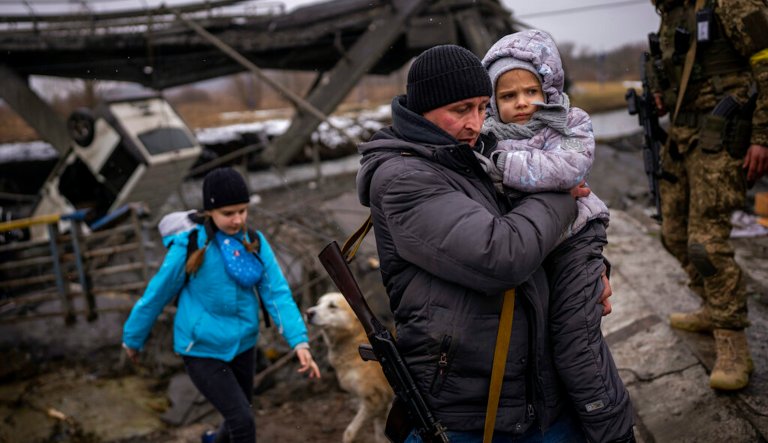 Russia’s war taking a toll on Ukrainian children