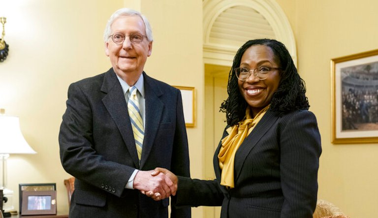 McConnell: Ketanji Brown Jackson declined to oppose court packing