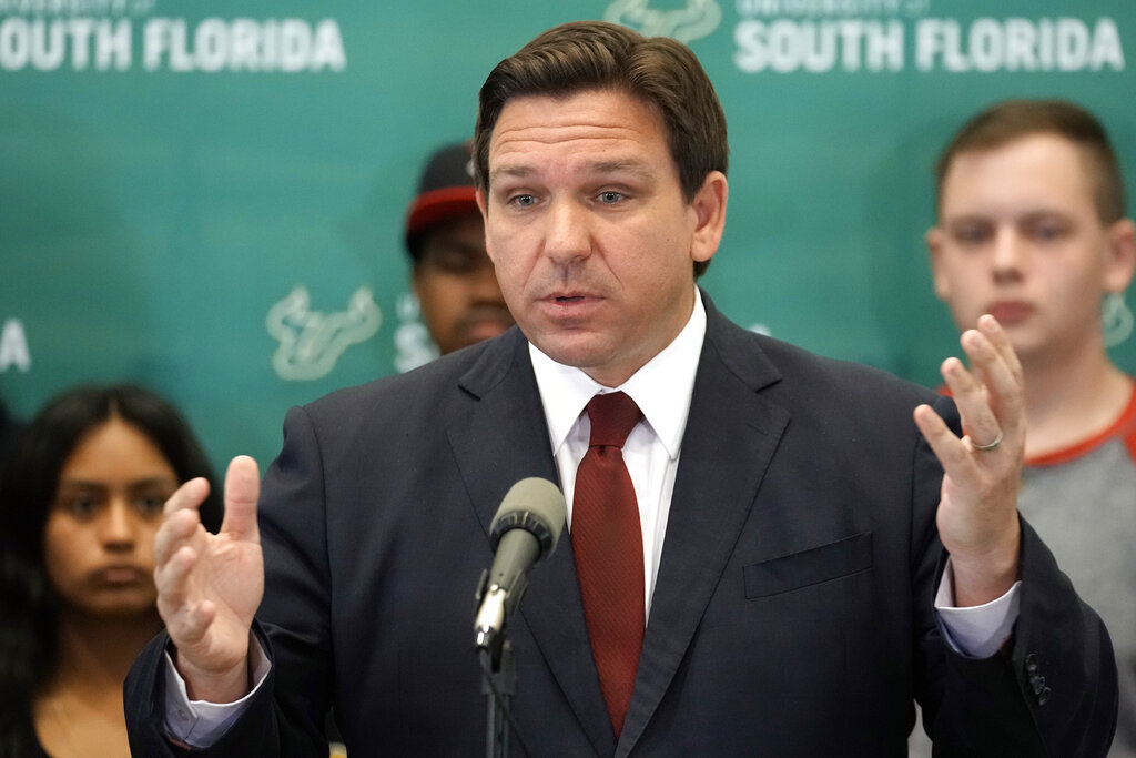 WATCH: DeSantis defends dissolving Disney’s self-governing district
