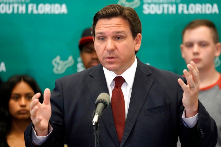 WATCH: DeSantis defends dissolving Disney’s self-governing district