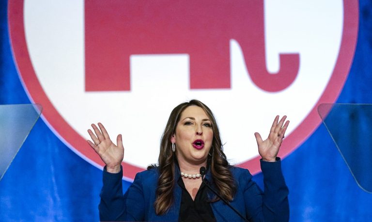 Ronna McDaniel believes the political winds that swept GOP Virginia Gov. Glenn Youngkin and Rep. Mayra Flores (R-TX) into power bode well for the party in November.