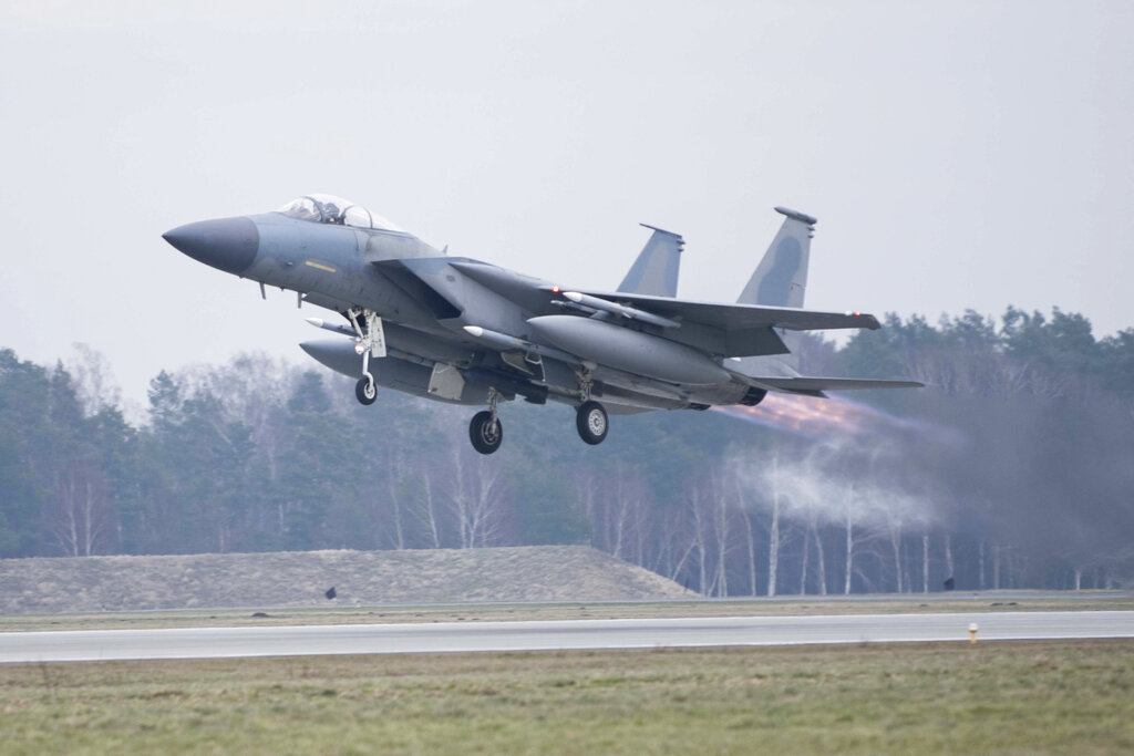 Zelenksy says Russian missiles will strike NATO without no-fly zone over Ukraine