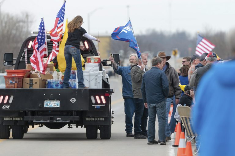 People’s Convoy plans to send ‘select trucks’ to White House, organizer says