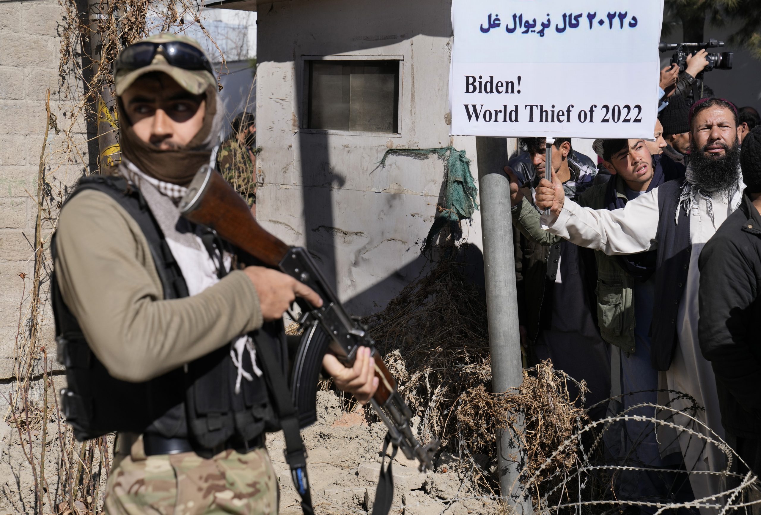 Top Russian diplomat among at least six killed in suicide bomber blast in Kabul