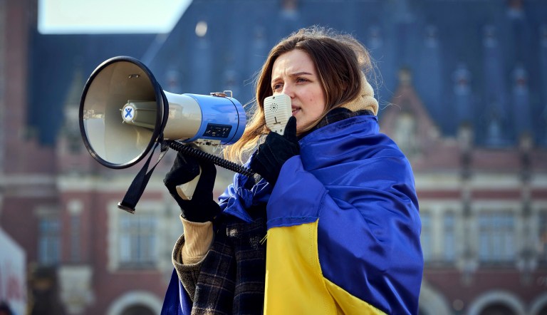 To evict Russia from Ukraine, start by evicting it from the UN