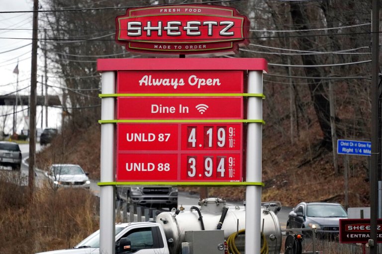 Sheetz drops gas prices through July 4