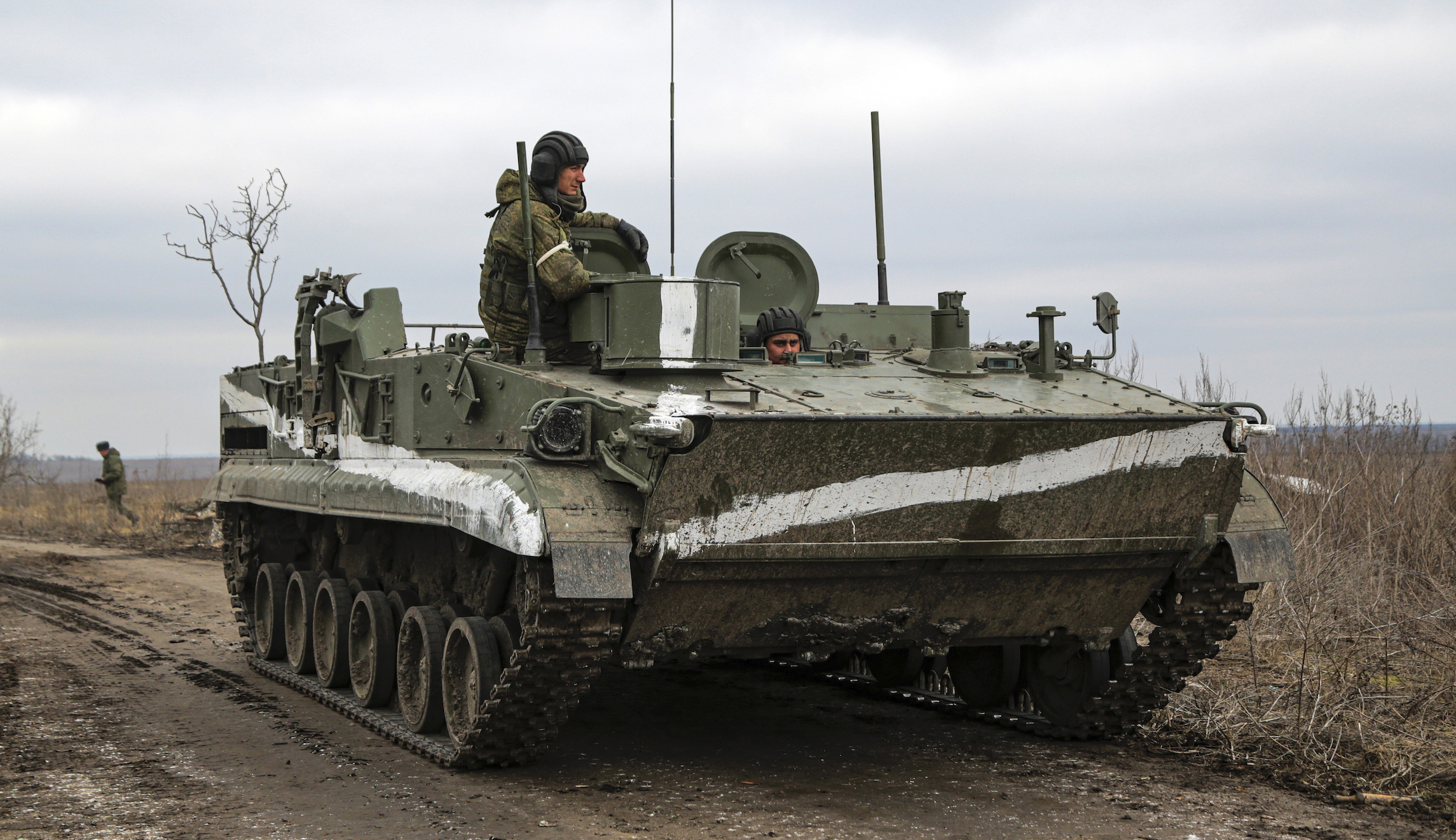 Russia captures land connecting Crimea to Donetsk region: Ukrainian military