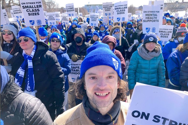 Minneapolis teacher strike enters second week as city claims funding shortage