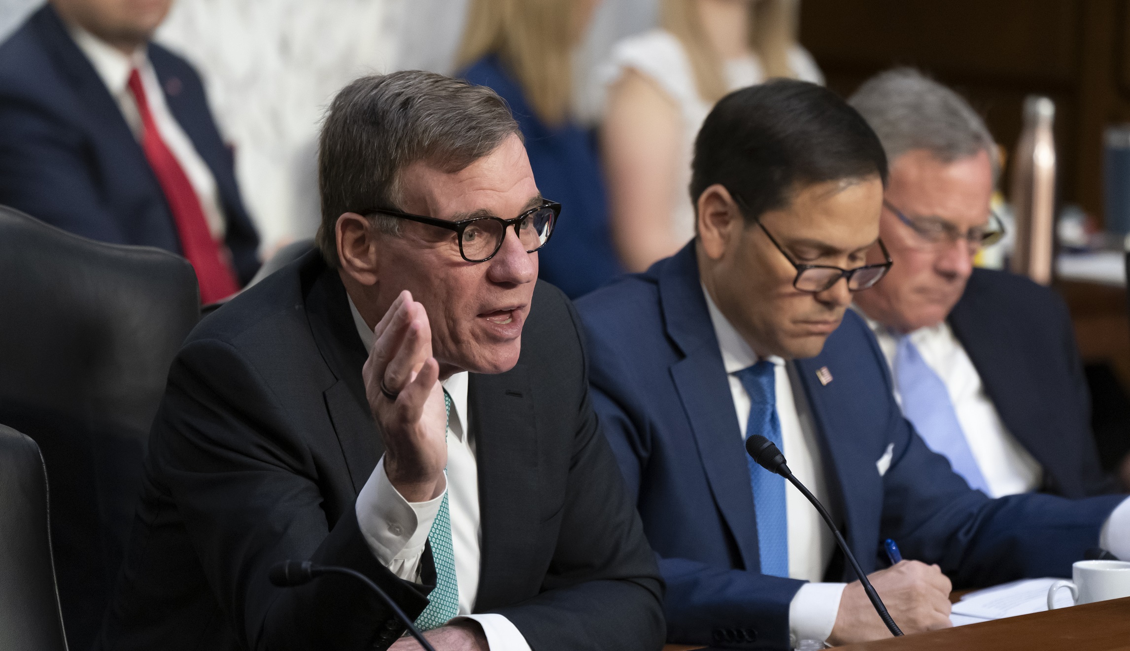 Mark Warner, Marco Rubio