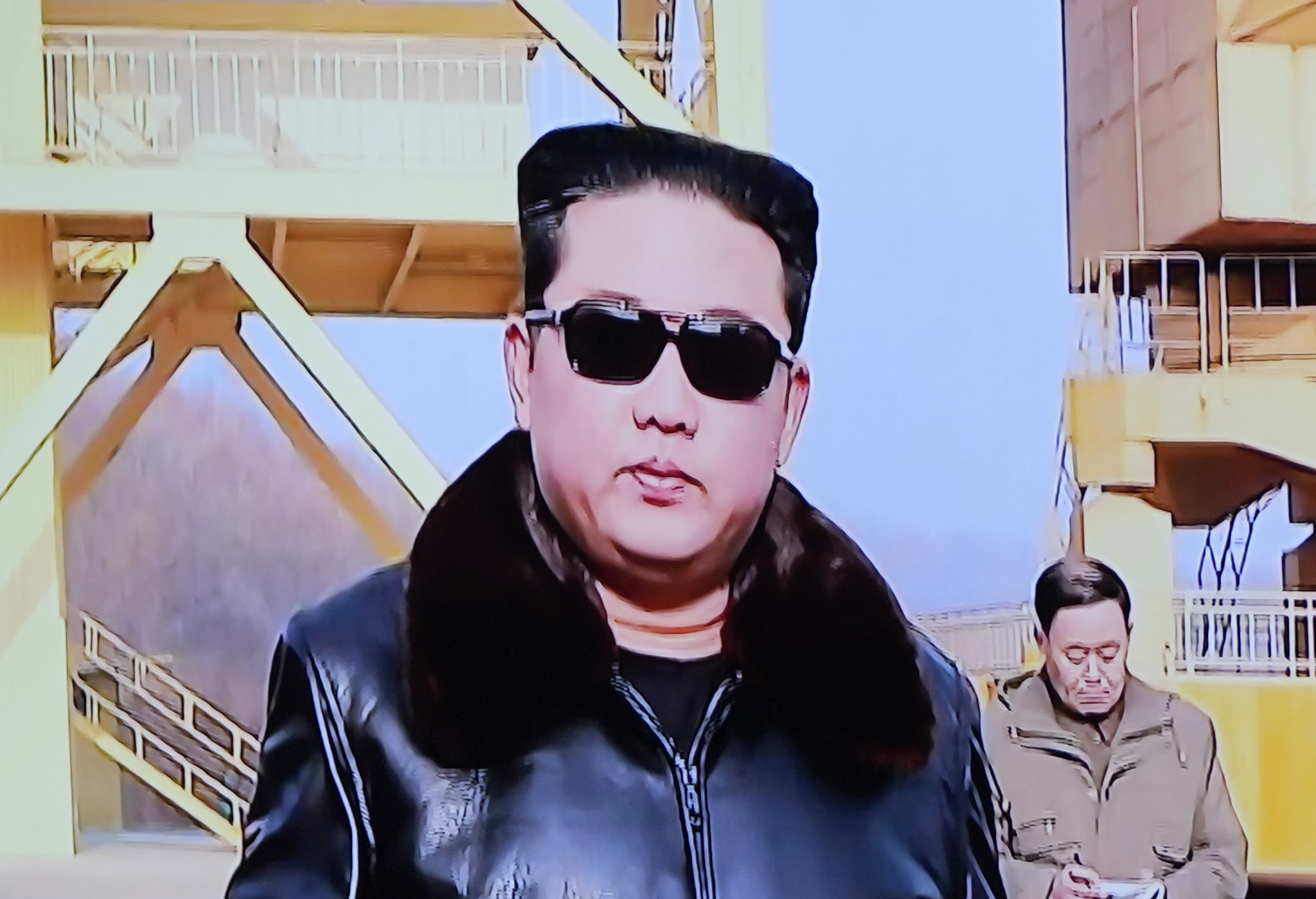 WATCH: Kim Jong Un gets Top Gun treatment in missile test video
