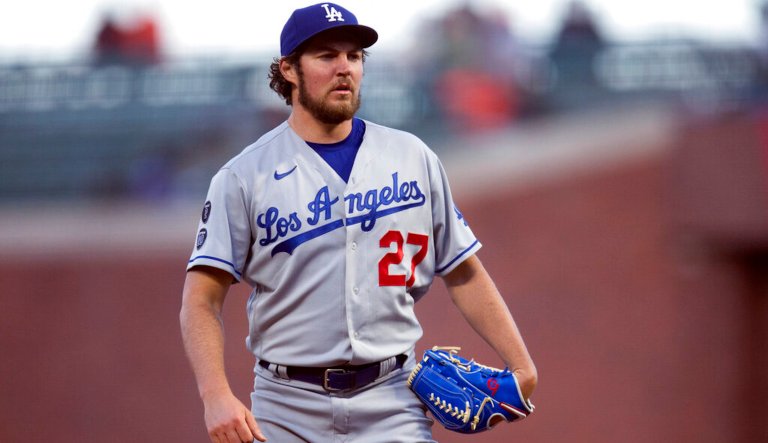 Dodgers pitcher Trevor Bauer files lawsuit against Athletic and former reporter