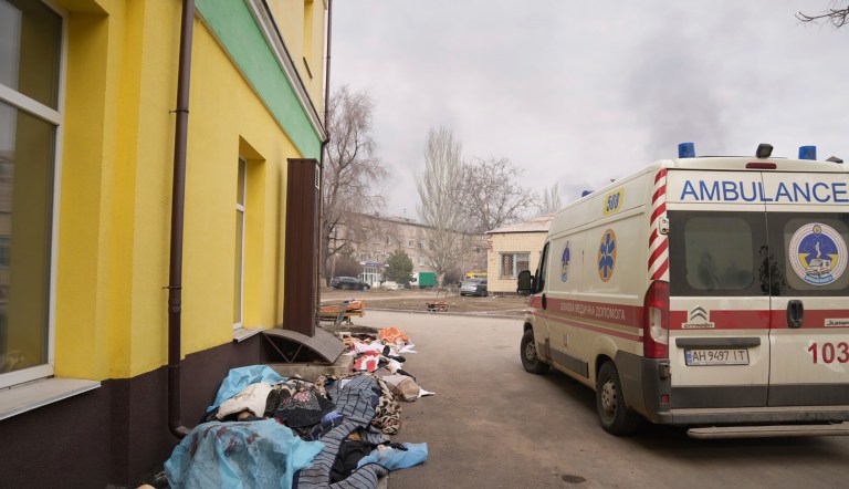 Russia targeted hospitals and journalists from the beginning, White House says