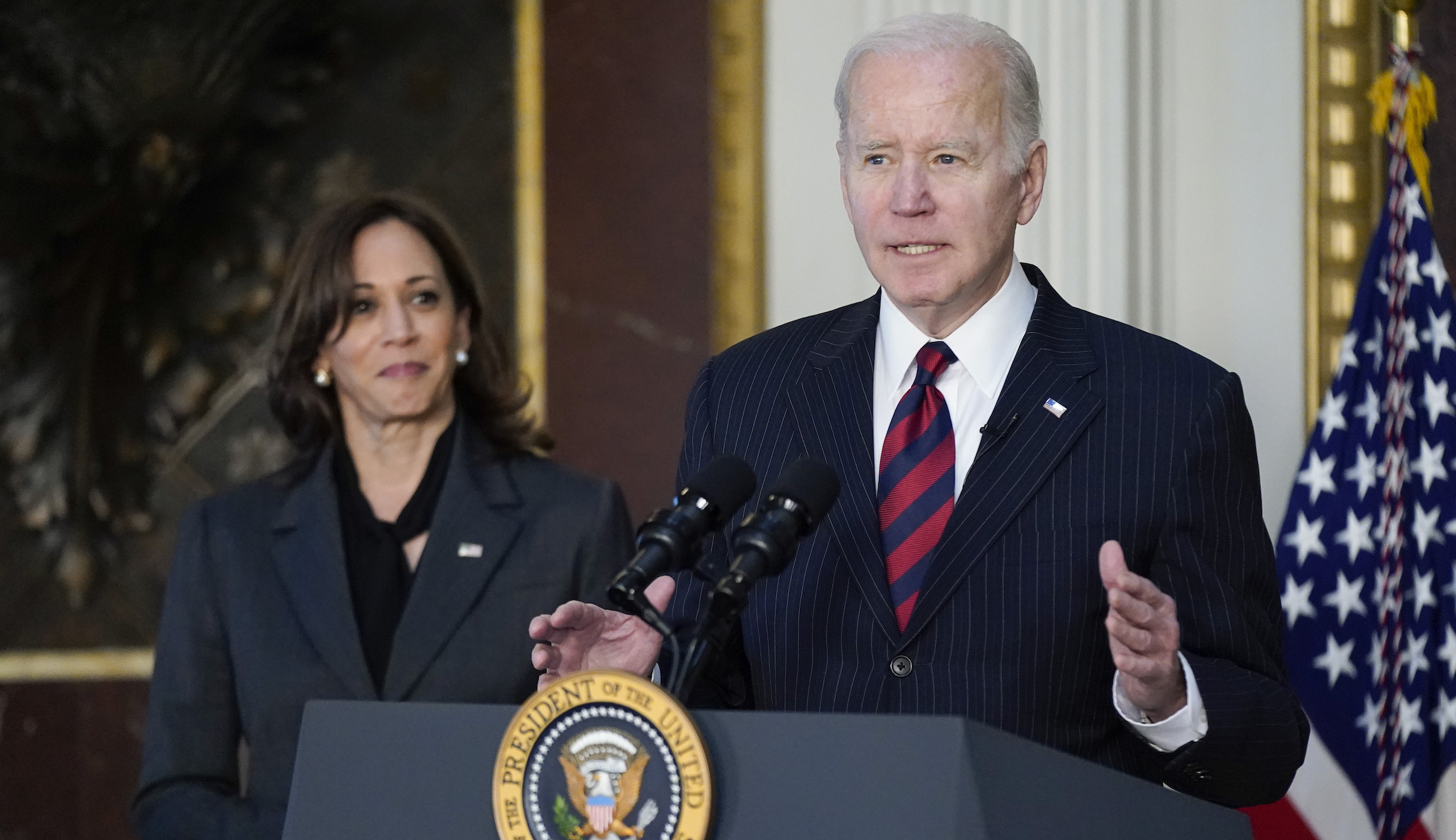 Biden threatened to fire leakers of negative Harris stories: Book