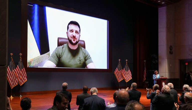 Biden tells Zelensky US will send Ukraine $500 million in ‘direct budgetary aid’