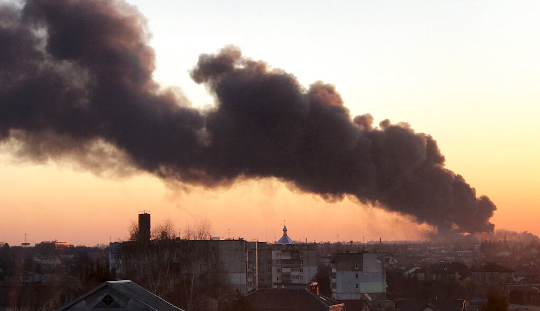 Ukrainian official: Russian arms depots are targets — but not near civilians