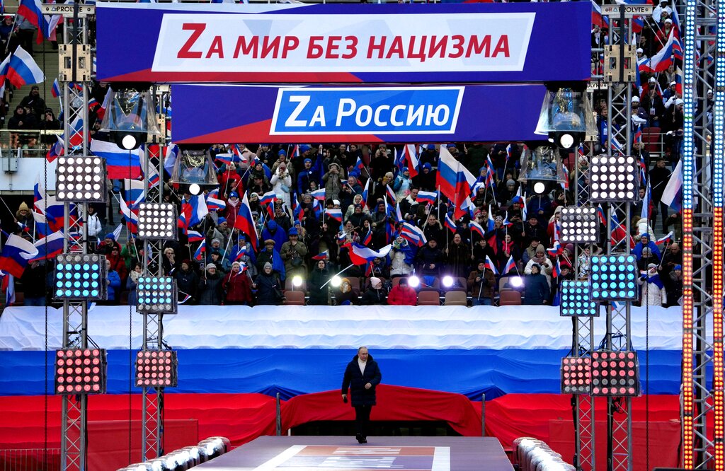 Russia Crimea Reunification Anniversary