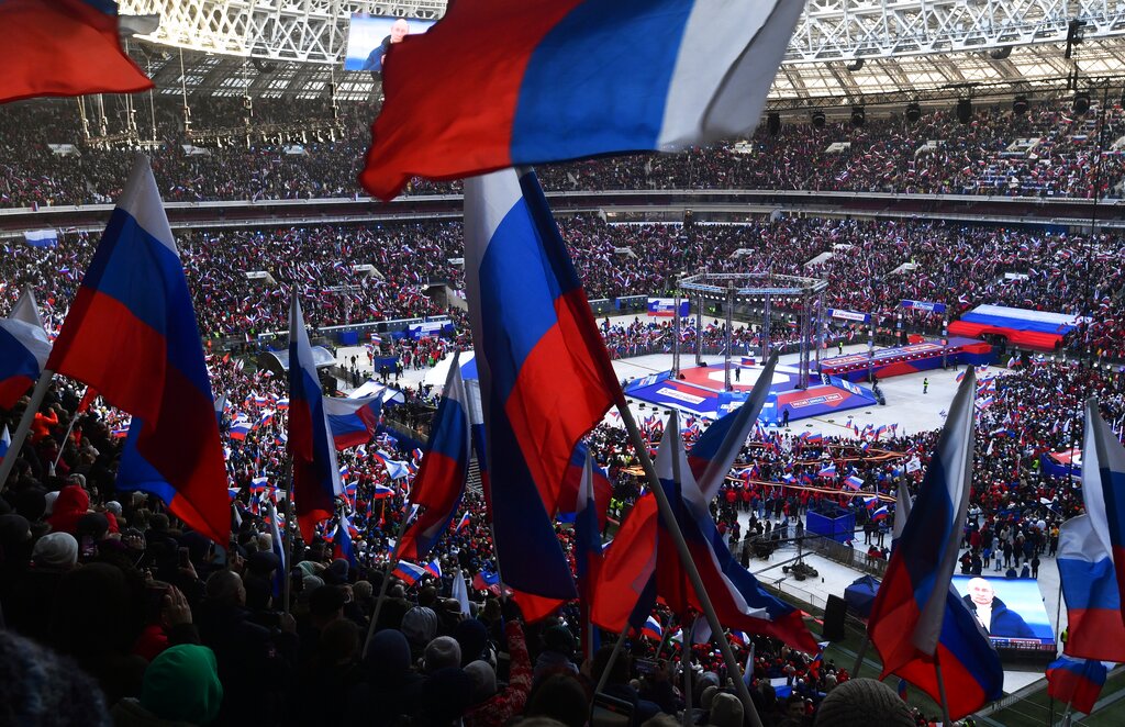 Russia Crimea Reunification Anniversary