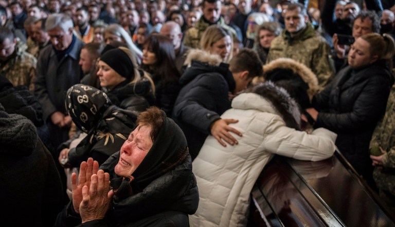 White House: Russia will never achieve its war aims in Ukraine