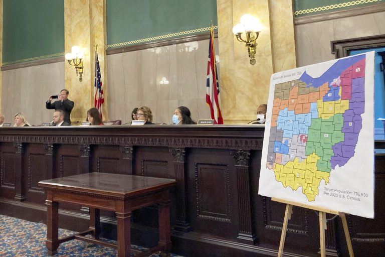 Ohio removes state races from May primary due to redistricting squabble