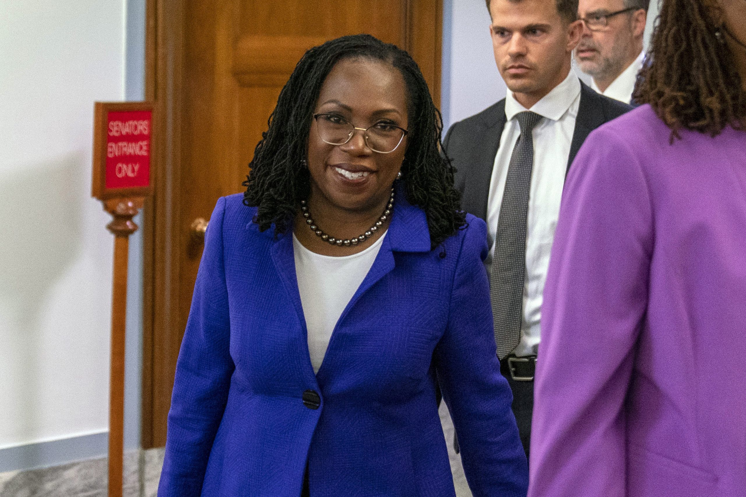 Supreme Court nominee Jackson meets GOP senators who are ‘yes’ longshots at best