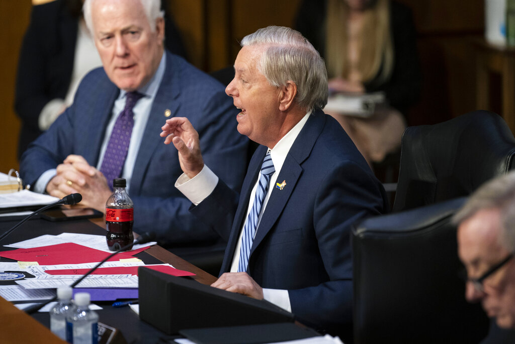 Graham walks out of Jackson’s hearing after rant over indefinite detention at Gitmo