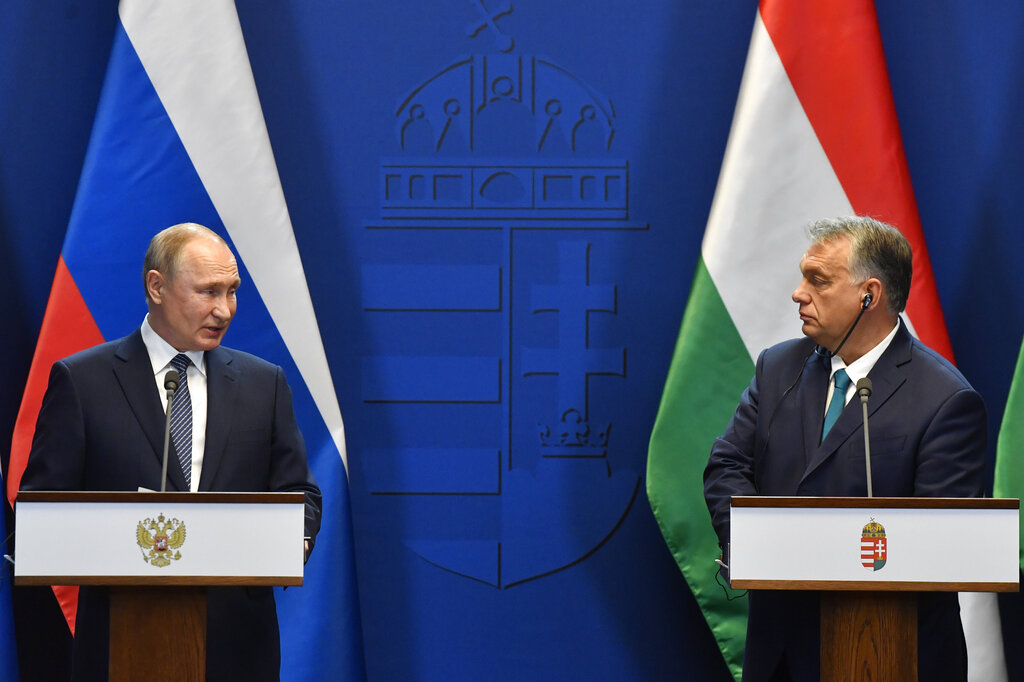 Putin’s voice in Europe, Hungary’s Viktor Orban, faces reelection undeterred