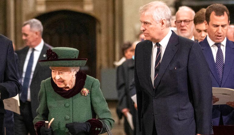 Prince Andrew inherits Queen Elizabeth II’s corgis
