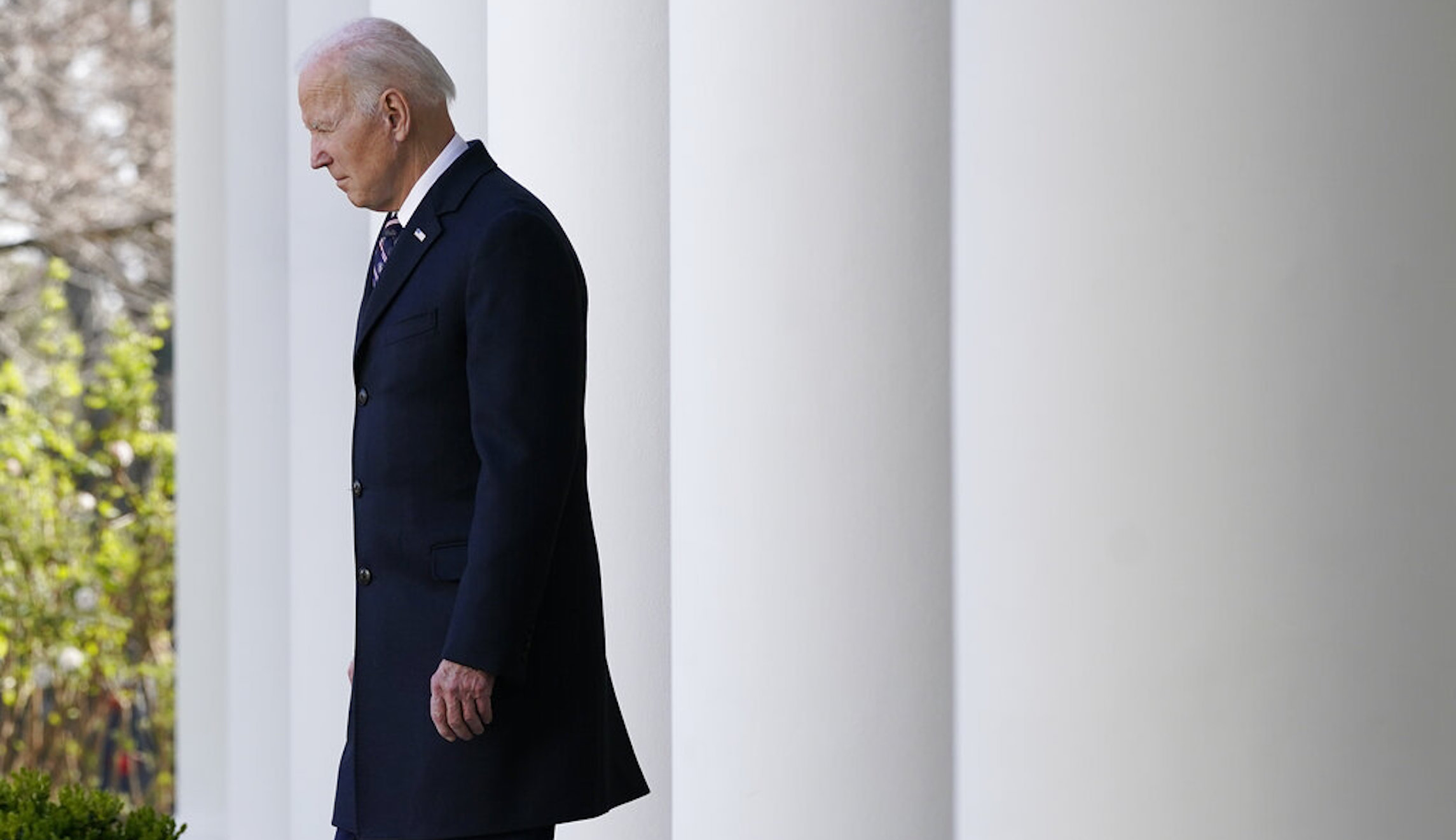 Biden abandons his Build Back Better agenda